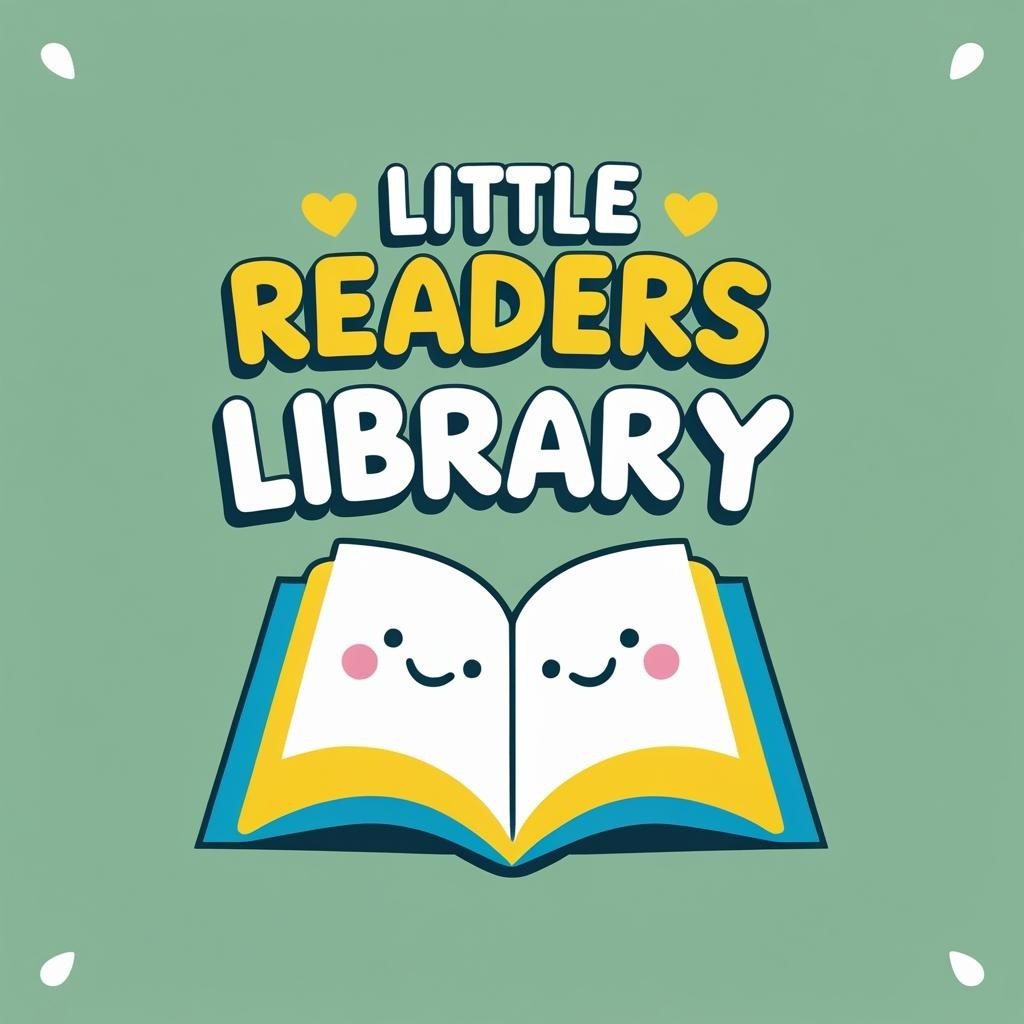 Little Readers Library Logo